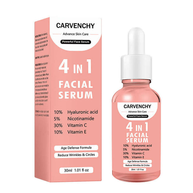 Advence Skin Care 4 In 1 FACIAL SERUM - ENova