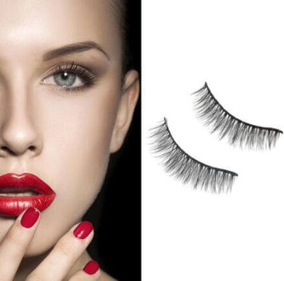 Compatible with Apple, 3 pair false eyelashes mink hair lashes Slim curly raised fake Eyelasehe extension Cilios Posticos makeup - ENova