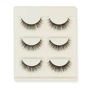 Compatible with Apple, 3 pair false eyelashes mink hair lashes Slim curly raised fake Eyelasehe extension Cilios Posticos makeup - ENova