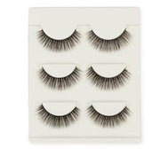 Compatible with Apple, 3 pair false eyelashes mink hair lashes Slim curly raised fake Eyelasehe extension Cilios Posticos makeup - ENova
