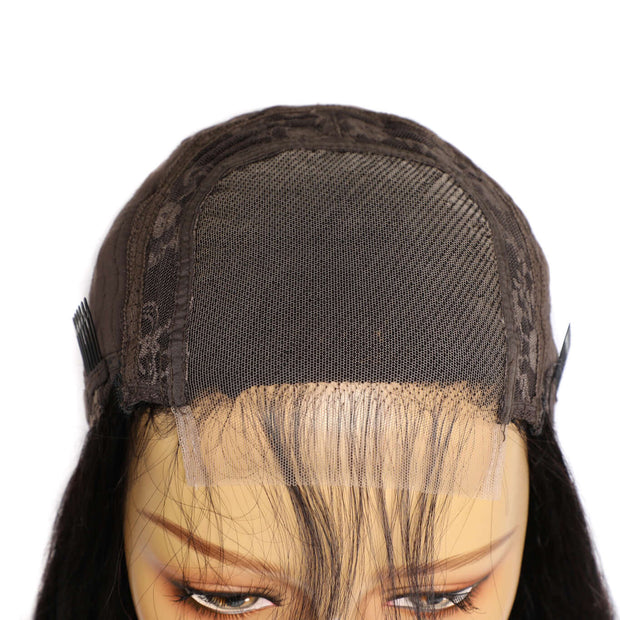 Real Human Hair Wig Lace Hair Set 9a Hair Quality Straight Hair - ENova
