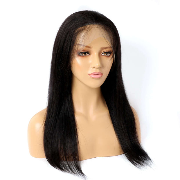 Real Human Hair Wig Lace Hair Set 9a Hair Quality Straight Hair - ENova
