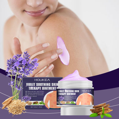 Violet Skin Care Soothing Cream - ENova