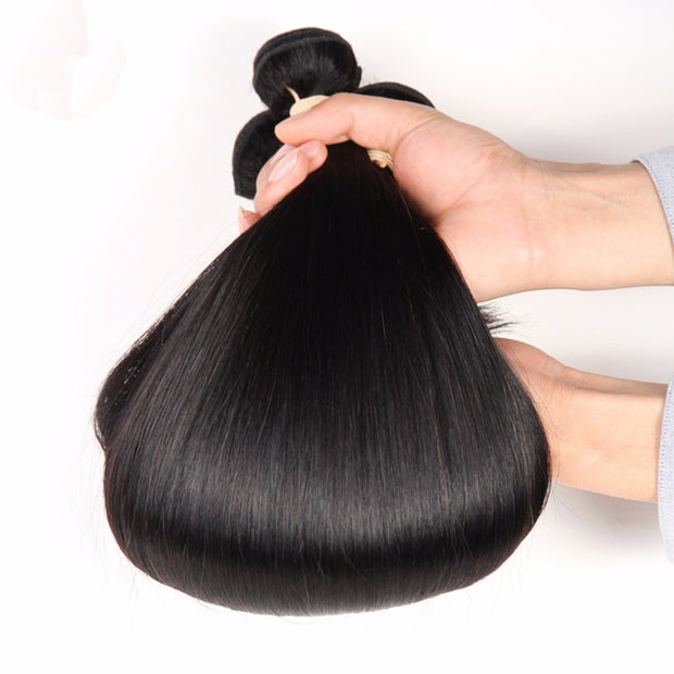 Reality Wig, Smooth Hair, Straight Hair Tie, Closed Peruvian Hair Tie - ENova