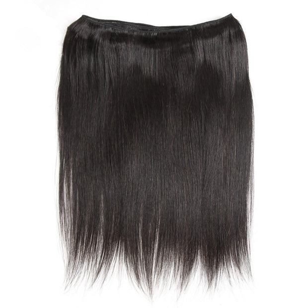 Reality Wig, Smooth Hair, Straight Hair Tie, Closed Peruvian Hair Tie - ENova