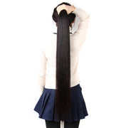 Reality Wig, Smooth Hair, Straight Hair Tie, Closed Peruvian Hair Tie - ENova