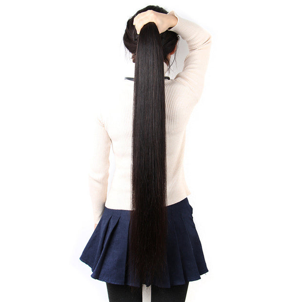 Reality Wig, Smooth Hair, Straight Hair Tie, Closed Peruvian Hair Tie - ENova