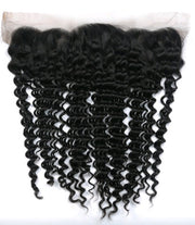 Front lace 4x13 lace frontal deep hair block real hair wig hair block - ENova