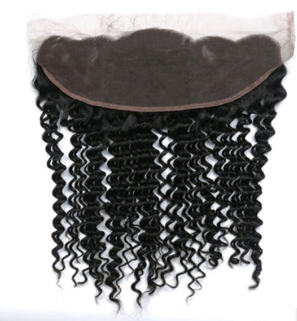 Front lace 4x13 lace frontal deep hair block real hair wig hair block - ENova