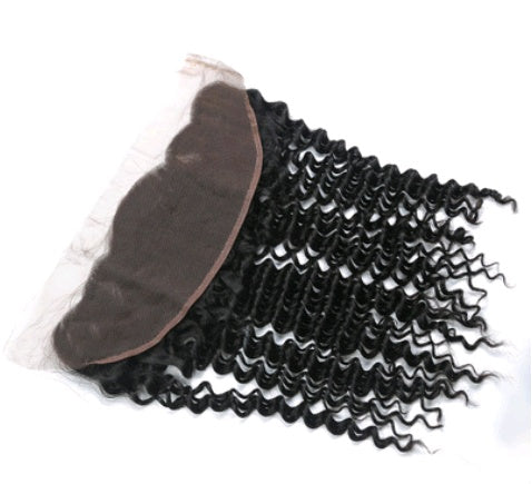 Front lace 4x13 lace frontal deep hair block real hair wig hair block - ENova
