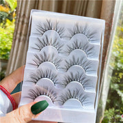 Curled Messy Cross Sparse Mixed Blood Super Fairy Lashes - ENova