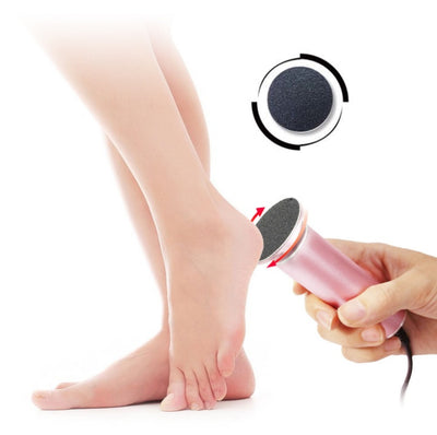 Electric Pedicure Foot Care Tool Files Pedicure Callus Remover Rechargeable Sawing File For Feet Dead Skin Callus Peel Remover - ENova