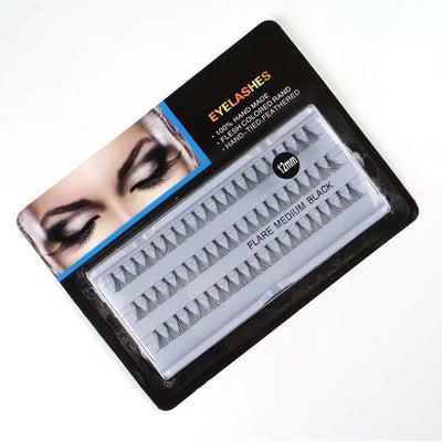 Self-extending Natural Curling Lashes With Chicken Claw Hair - ENova