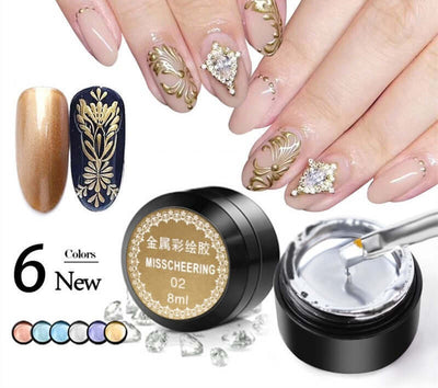 Japanese style nail phototherapy nail polish - ENova