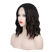 Front Lace Wig Curly Hair Short Curly Hair Fake - ENova