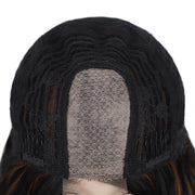 Front Lace Wig Curly Hair Short Curly Hair Fake - ENova