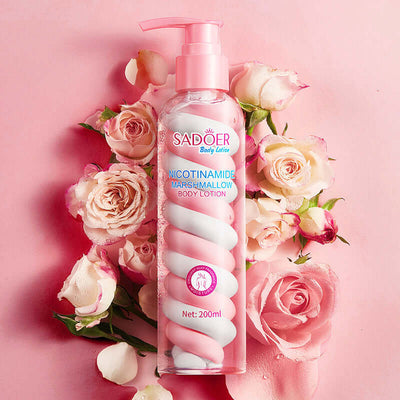 Nicotinamide Cotton Candy Body Lotion Moisturizing - ENova
