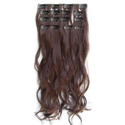 Chemical Fiber Clip Hair Extension Wig Set - ENova