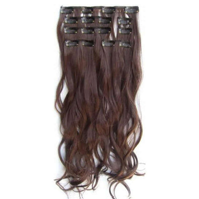 Chemical Fiber Clip Hair Extension Wig Set - ENova