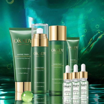Plant Skin Care Product Set Water Lotion Moisturizing Full Set Of Cosmetics - ENova