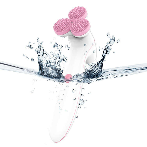 3D Smart Massage Cleanser Electric Cleanser Electric Silicone Facial Cleanser - ENova