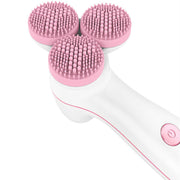 3D Smart Massage Cleanser Electric Cleanser Electric Silicone Facial Cleanser - ENova