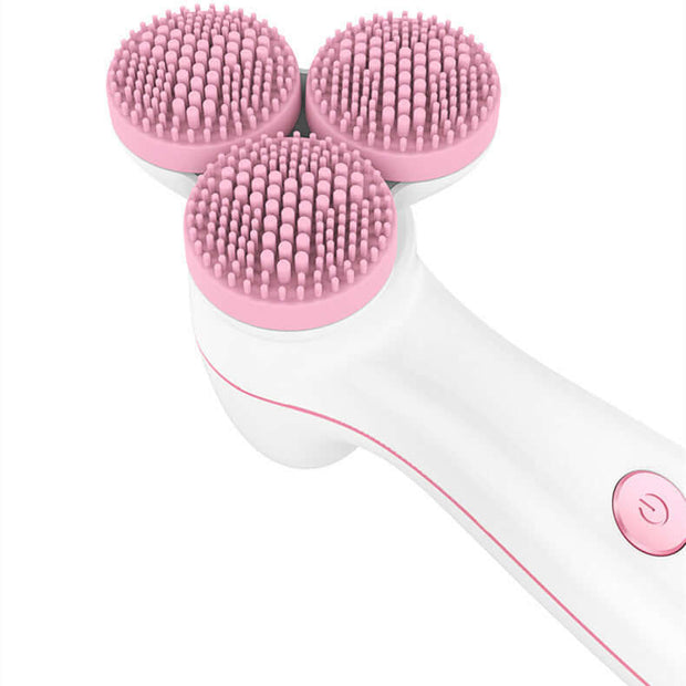 3D Smart Massage Cleanser Electric Cleanser Electric Silicone Facial Cleanser - ENova
