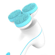 3D Smart Massage Cleanser Electric Cleanser Electric Silicone Facial Cleanser - ENova