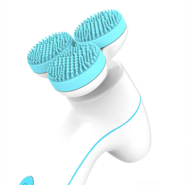 3D Smart Massage Cleanser Electric Cleanser Electric Silicone Facial Cleanser - ENova