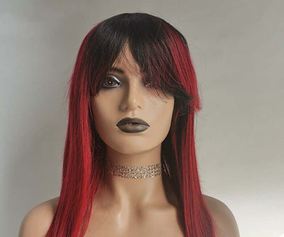 Wig Factory Real Human Hair Wig Mechanism Headgear  Hair Wig - ENova