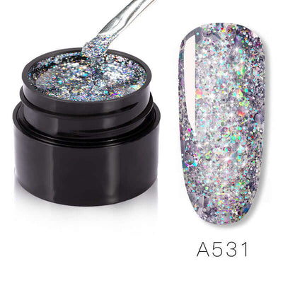 Colorful nail polish - ENova