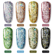 Colorful nail polish - ENova