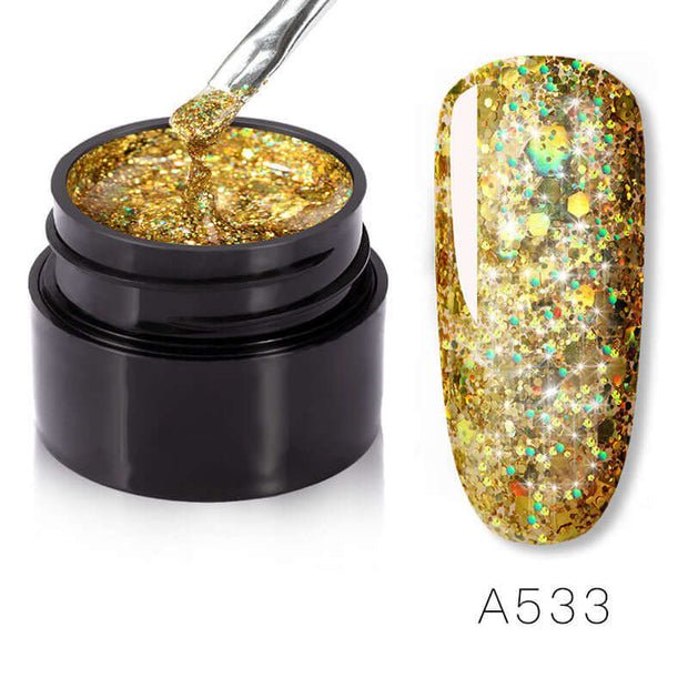 Colorful nail polish - ENova