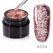 Colorful nail polish - ENova