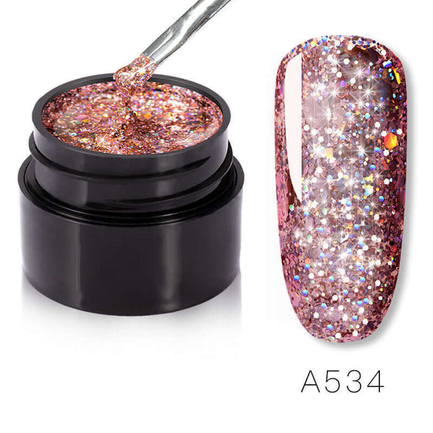 Colorful nail polish - ENova