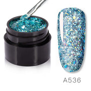 Colorful nail polish - ENova
