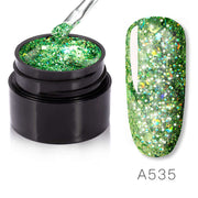 Colorful nail polish - ENova