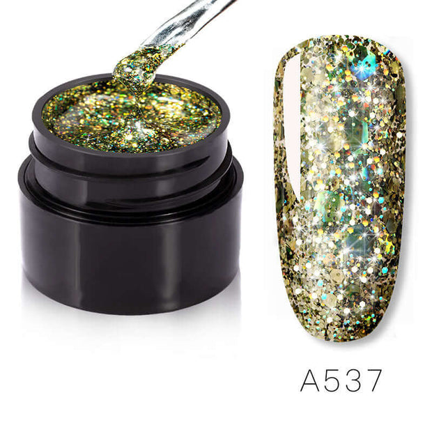 Colorful nail polish - ENova