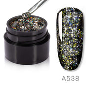 Colorful nail polish - ENova
