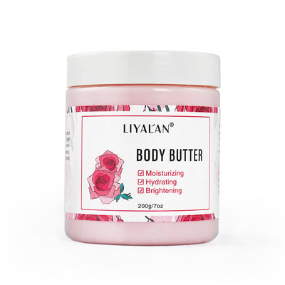 Shea Butter Body Butter Plant Nourishing Moisturizer Body Care Cream Body Lotion - ENova