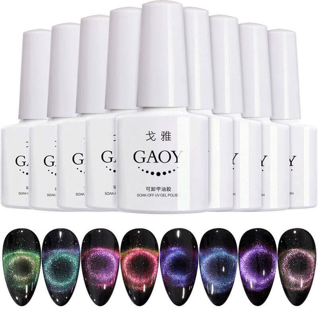 Cat eye nail polish - ENova