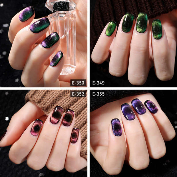 Cat eye nail polish - ENova