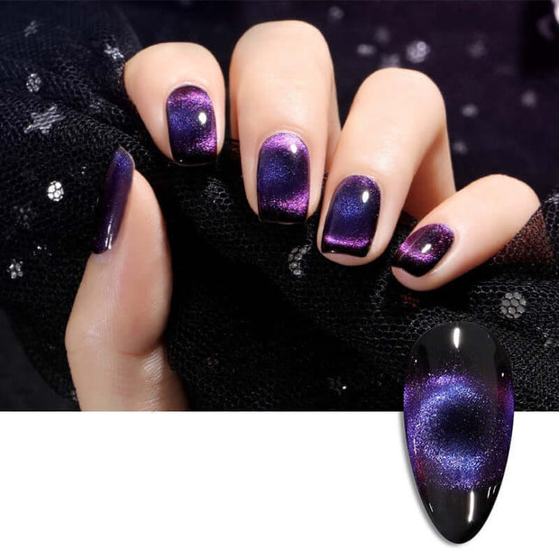 Cat eye nail polish - ENova