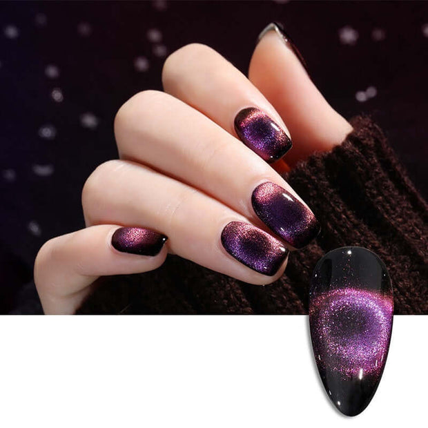 Cat eye nail polish - ENova