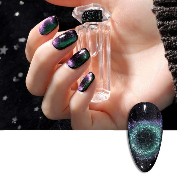 Cat eye nail polish - ENova