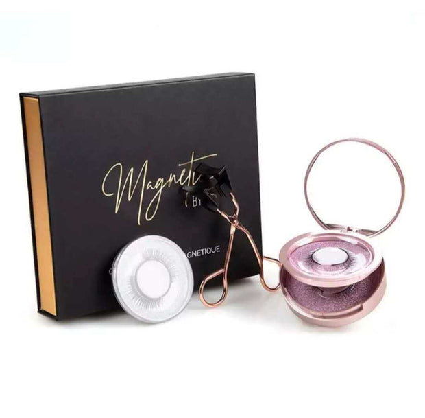 Reusable Magnetic Self-Adhesive Eyelashes No Eyeliner Or Glue Needed False Lashes Stable And Easy To Put On Natural Look And Waterproof Fake Eyelashes - ENova