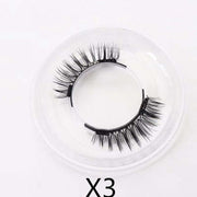 Reusable Magnetic Self-Adhesive Eyelashes No Eyeliner Or Glue Needed False Lashes Stable And Easy To Put On Natural Look And Waterproof Fake Eyelashes - ENova
