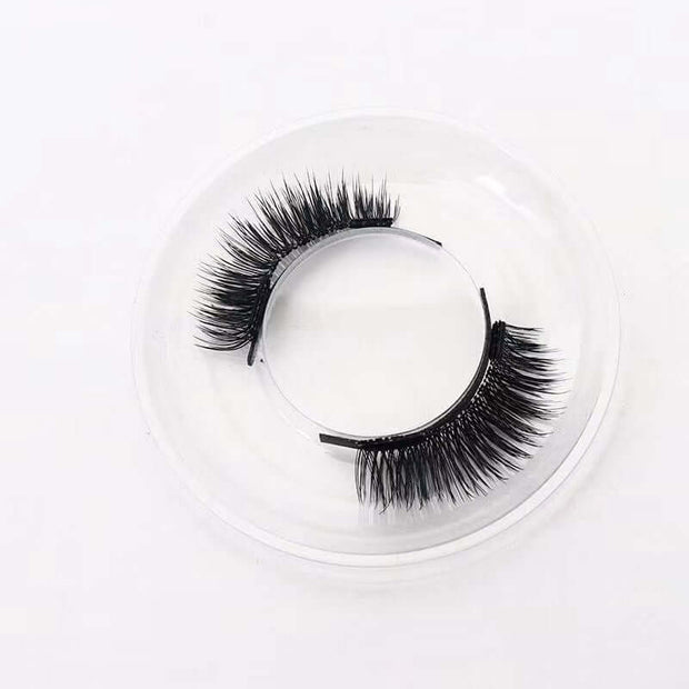 Reusable Magnetic Self-Adhesive Eyelashes No Eyeliner Or Glue Needed False Lashes Stable And Easy To Put On Natural Look And Waterproof Fake Eyelashes - ENova