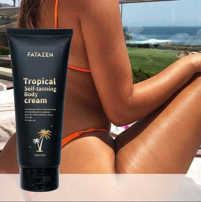3Hrs Instant Dark Tanning Lotion Butter Body Care Sunscreen Suntan Oil Skincare OEM Self Tanner Sunless Tanning Cream For Body - ENova