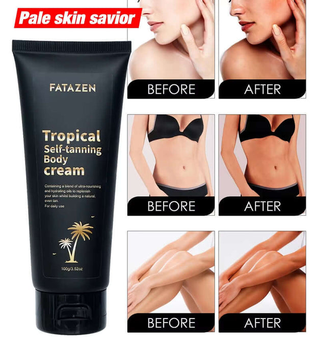 3Hrs Instant Dark Tanning Lotion Butter Body Care Sunscreen Suntan Oil Skincare OEM Self Tanner Sunless Tanning Cream For Body - ENova